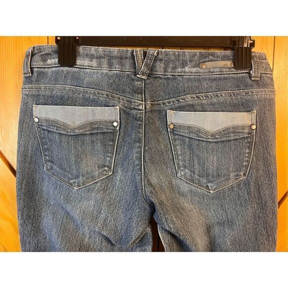 Jolt Bootcut Women's Size 5 Blue Denim Jeans (1970) - Picture 6 of 8